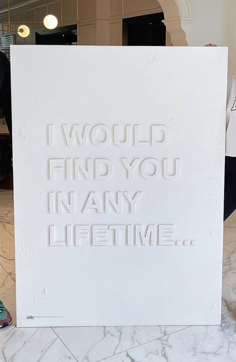 Word Canvas Art, White Canvas Art, Canvas Letters, Plaster Wall Art, Future Apartment Decor, Plaster Art, Oldenburg, Apartment Decor Inspiration, Dream House Decor