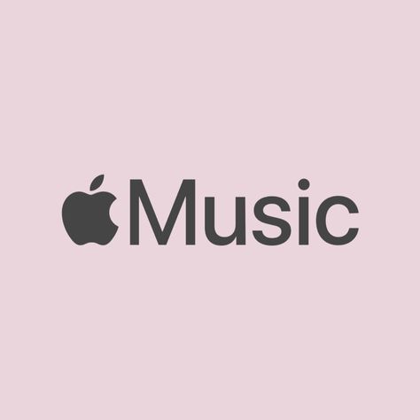 Apple Music Logo Aesthetic, Apple Music Icon Aesthetic, Apple Music Covers, Apple Music App Icon, Apple Music Aesthetic, Music Icon Aesthetic, Apple Music Icon, Music App Icon, Music Widget