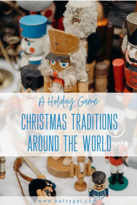 Christmas Traditions Around The World, Christmas Games To Play, Around The World Games, Ornament Exchange Party, Fun Holiday Games, Christmas Learning, African Christmas, Christmas In Italy, Pretty Christmas Decorations