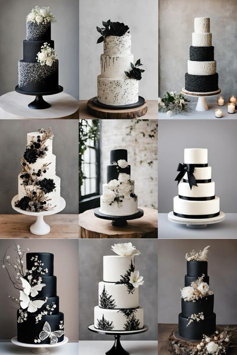 #WeddingCakes #WeddingInspiration #WeddingCakeDesign #WeddingCakeIdeas #WeddingCakeTrends #WeddingCakeGoals #WeddingCakeGoals #WeddingCakeLove #WeddingCakeDecor #WeddingCakeFlavors #WeddingCakeFlowers #WeddingCakeTopper #WeddingCakeArt #WeddingCakeMasterpiece #WeddingCakePerfection #WeddingCakeDreams #WeddingCakeGoals #WeddingCakeGoals #WeddingCakeGoals #WeddingCakeGoals #WeddingCakeGoals #WeddingCakeGoals #WeddingCakeGoals #WeddingCakeGoals Cake Ideas Black And White, White Wedding Cake Ideas, Wedding Cake Art, Black And White Wedding Cake, Black And White Wedding Theme, Spring Wedding Cake, Creative Wedding Cakes, Wedding Cake Ideas, Floral Wedding Cake