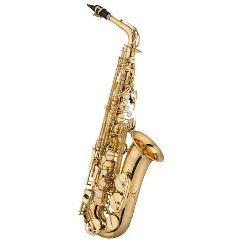 The saxophone is a type of single-reed woodwind instrument with a conical body, usually made of brass. As with all single-reed instruments, sound is produced when a reed on a mouthpiece vibrates to produce a sound wave inside the instrument's body The Saxophone.. Instrument family: Woodwind instrument Place of origin: Belgium Instrument Families, Saxophone Instrument, Circle Of Fifths, Woodwind Instrument, Woodwind Instruments, Musical Art, Simple Background Images, Trombone, Brass Material