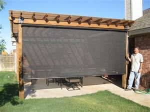 . Patio Enclosures, Patio Shade, Screened In Patio, Have Inspiration, Deck Ideas, Dream Backyard, Backyard Projects, Backyard Fun, Back Patio