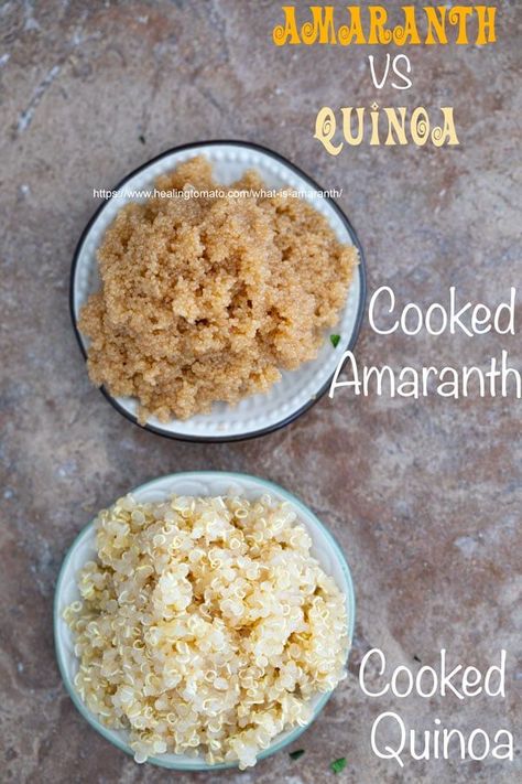 Everything you wanted to know about Amaranth grain but were afraid to ask. Learn how easy it is to cook and eat. What to do with amaranth. What is amaranth. How to store amaranth. #amaranth #howto #cook #recipes #ancientgrains #healingtomato Amaranth Side Dish, How To Cook Amaranth Grain, Aramanth Recipes, Amaranth Recipes Dinner, Oatmeal Inspiration, Amaranth Breakfast, How To Cook Amaranth, Amaranth Grain, Amaranth Recipes