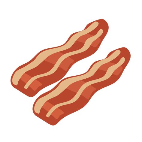 Bacon Illustration Food, Bacon Illustration, Bacon Drawing, Recipe Book Printables, Book Printables, Door Decs, Hay Day, Illustration Food, Food Illustration