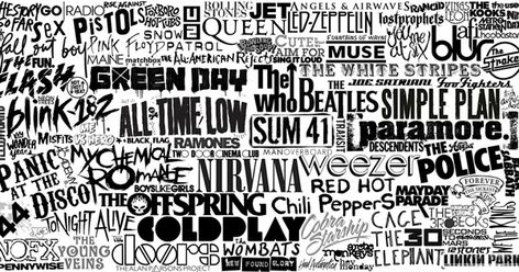 Alternative Rock List for Lovers of Alt Rock! We The Kings, The Kooks, Alternative Rock Bands, Alt Rock, Band Wallpapers, I'm With The Band, Rock Punk, Punk Bands