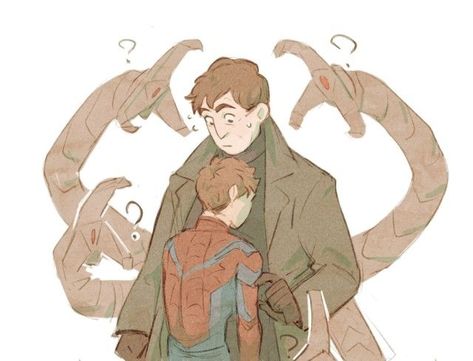 Otto Octavius, Doc Ock, Marvel Fanart, No Way Home, Marvel Funny, Marvel Stuff, Marvel And Dc, Spider Verse, Peter Parker