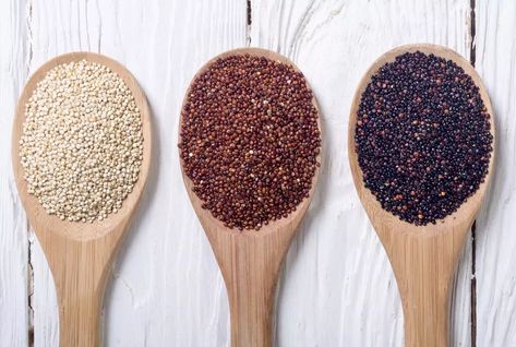 What Is Quinoa? Plus, the Best Ways to Cook It - Forks Over Knives How To Prepare Quinoa, Whole Grains List, Thicken Stew, What Is Quinoa, Perfect Quinoa, Quinoa Seeds, Making Quinoa, Forks Over Knives, Healthy Seeds