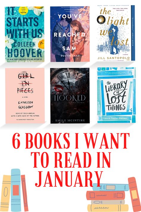 The Library Of Lost Things, Library Of Lost Things, The Light We Lost, Hooked By Emily Mcintire, Dustin Thao, Kathleen Glasgow, Emily Mcintire, Books I Want To Read, Girl In Pieces