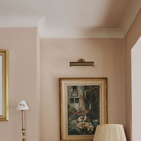 Pink Ground Bedroom Farrow And Ball, Coat Paint Bedroom, Pointing Farrow And Ball Hallway, Farrow And Ball Templeton Pink, Tailor Tack Farrow And Ball, Templeton Pink Farrow And Ball, Pink Ground Farrow And Ball, Pink Sitting Room, Templeton Pink