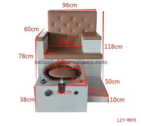 Spa pedicure bench supplier Pink Reception Desk, White Leather Sofas, Pedicure Chair, Spa Chair, Luxury Spa, Reception Desk, Wooden Chair, Booth Design, Cabinet Design