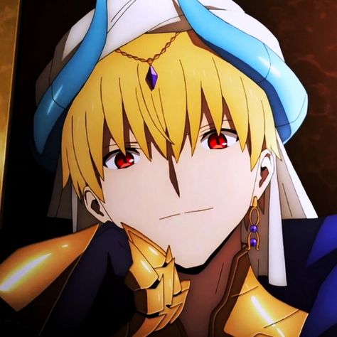 Fate Anime Icon, Gilgamesh Fate Pfp, Gilgamesh Fate Wallpapers, Gilgamesh Fate Icon, Gilgamesh Pfp, Fgo Icons, Fate Pfp, Fgo Gilgamesh, Fate Grand Order Gilgamesh