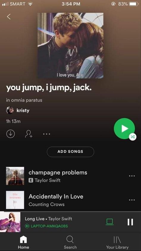 You Jump I Jump Jack, Rory Gilmore And Logan, Logan Huntzberger, Playlist Names, Playlist Names Ideas, Radio Playlist, Therapy Playlist, Playlist Ideas, Mashup Music