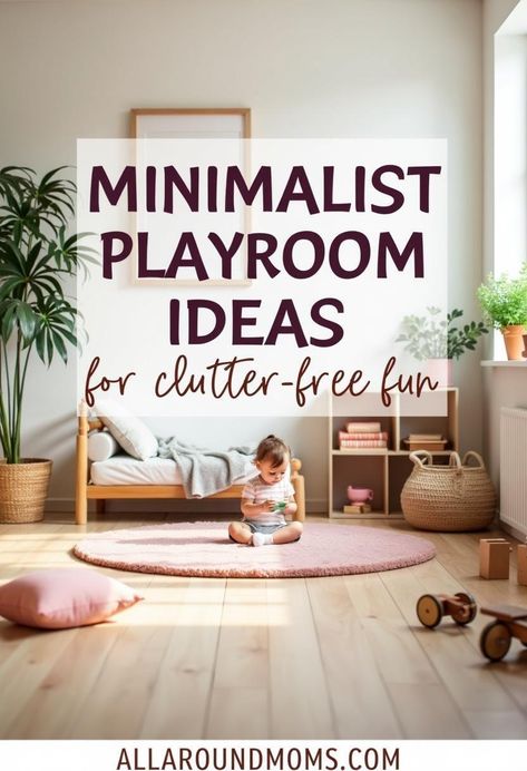 Minimalist playroom designs offer a clutter-free environment that fosters creativity and imagination in children. By embracing simplicity and functionality, these spaces encourage open-ended play and reduce visual distractions. Key elements include versatile storage solutions, neutral color palettes, and carefully curated toys. Discover how these streamlined approaches can transform your child's play area and promote focused, imaginative play. Minimal Playroom, Minimalist Playroom, Benjamin Moore Classic Gray, Minimalist Ideas, Modern Playroom, Clear Bins, Wall Mounted Desk, Playroom Design, Playroom Ideas