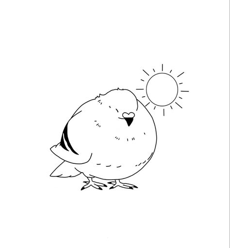 cute pigeon tattoo Peagons Tattoo, Silly Pigeon Drawing, Pidgin Tattoo, Pegion Bird Tattoo, Cute Pigeon Tattoo, Pigeon Line Art, White Pigeon Drawing, Simple Pigeon Tattoo, Fat Bird Tattoo