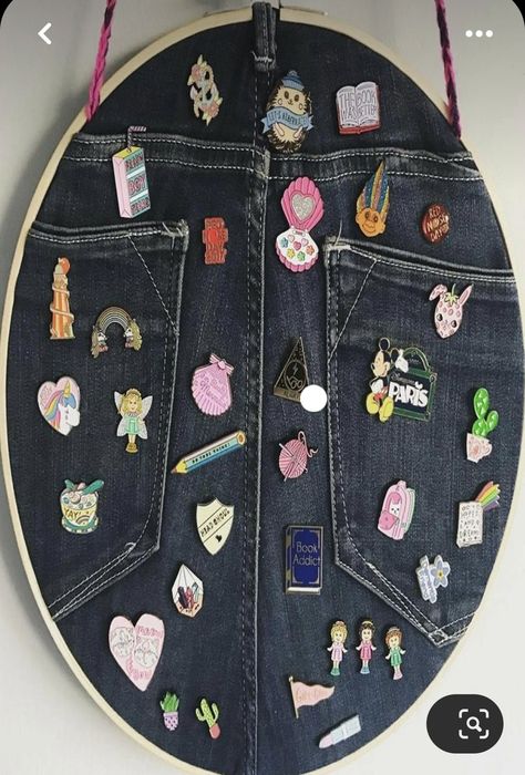 Pin Collection Displays, Round Banner, Large Shadow Box, Patches Display, Patches And Pins, Pins Badge Display, Enamel Pin Display, Pin Display, Enamel Pin Collection