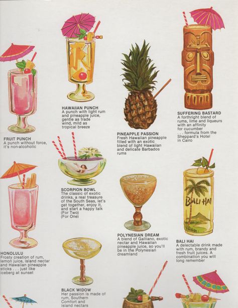 1950s Tiki Bar, Tiki Dinner Party, Tiki Bar Cocktails, Wedding Tiki Bar, Vintage Tiki Party, Vintage Luau Party, Classy Tiki Party, Classy Luau, Tiki Bar Drinks