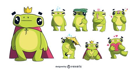 Frog Character Design, Frog Character, Frog Games, Frog Logo, Stylized Character, Frog Wallpaper, Frog Illustration, Frog Pictures, Frog Drawing