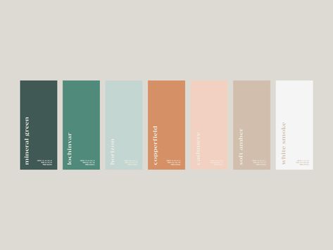 15 designer curated color palettes to inspire your next project | Dribbble Design Blog Color Pallets For Web Design, Color Palette Sustainability, Presentation Color Scheme, Sustainability Colour Palette, Sustainability Color Palette, Sustainable Color Palette, Presentation Color Palette, Vintage Color Schemes, Web Design Color