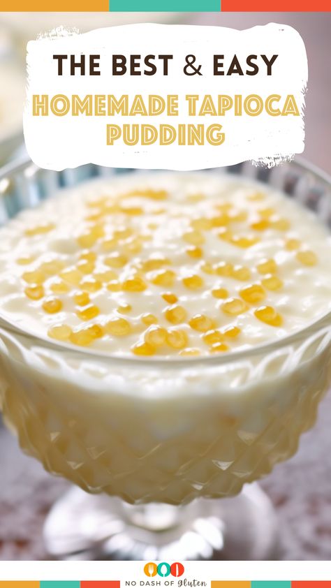 Whip up a batch of comforting Homemade Tapioca Pudding with this simple recipe. Creamy, sweet, and full of nostalgia, it's made with just a few ingredients and is perfect for any dessert table. Whether warm or chilled, it's always a hit. Love classic, heartwarming desserts? Save and try this recipe for a taste of home-cooked delight! Pearl Tapioca Pudding Recipes, How To Make Tapioca Pudding, Boba Pudding, Diy Tapioca Pudding, Large Pearl Tapioca Pudding Recipes, Old Fashion Tapioca Pudding, Homemade Tapioca Pudding, Homemade Tapioca Pudding 12 Tomatoes, Tapioca Pudding Recipe