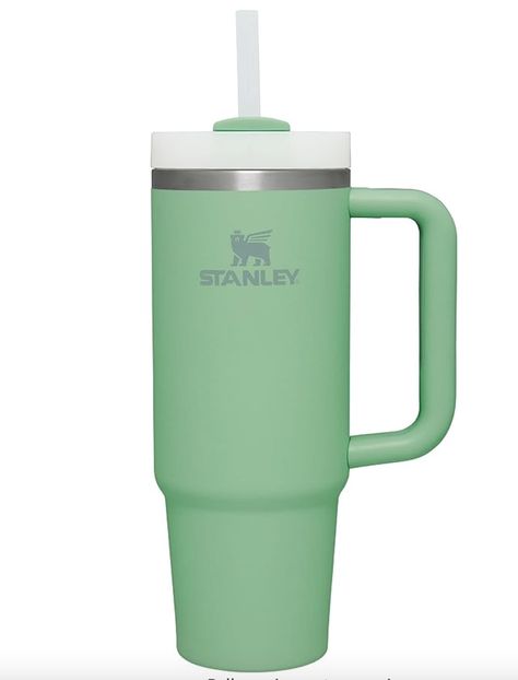 #stanley
#jade
#cold drinks
#hot drinks
#sturdy
#hydration Mint Green Stanley Cup, Green Stanley Cup Aesthetic, Green Stanley Cup, Green Stanley, Vaso Yeti, Sweet November, Stanley Cups, Coffee Smoothie, Stanley Tumbler