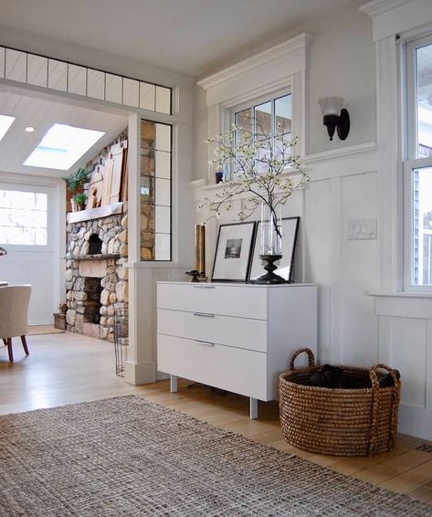 Old Silver Shed, Cape Cod Bedroom, Beach Loft, Cottage Hallway, Cape Cod Decor, Cap Cod, Coastal Deco, Condo Renovation, Hidden Lake