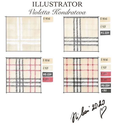 Plaid Fashion Illustration, How To Draw Plaid, Fabric Texture Drawing, Plaid Drawing, Fabric Rendering, Textile Pattern Design Fashion, Textile Illustration, Fashion Sketchbook Inspiration, Pattern Design Drawing