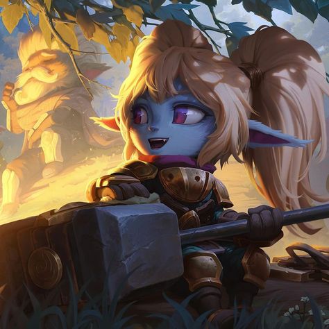 Dao Trong Le on Instagram: “Poppy lvl1” Poppy Lol, Poppy League, Card Game, League Of Legends, The Game, Ipad, Lost, On Instagram, Instagram