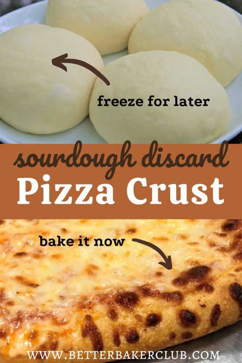 Sourdough Pizza Crust Recipe, Dough Starter Recipe, Sourdough Pizza Dough, Recipe Using Sourdough Starter, Sourdough Pizza Crust, Sourdough Bread Starter, Sourdough Starter Discard Recipe, Homemade Sourdough Bread, Bread Starter