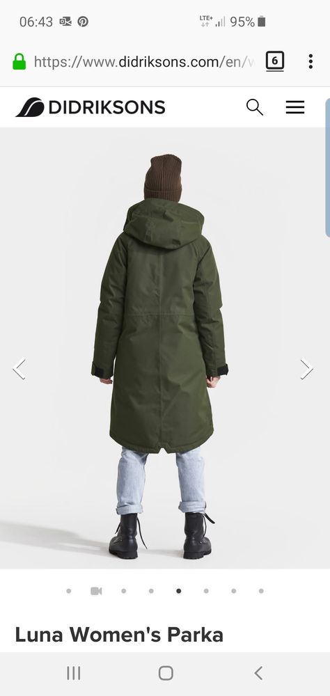 Didriksons Parka Woman, Parka Jacket Outfit, Baguio City, Parka Women, Women Jackets, Womens Parka, Parka Jacket, Jacket Outfits, Military Jacket