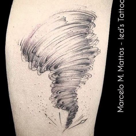 Tornado Tattoo, Baking Tattoo, Storm Tattoo, Karma Tattoo, Simple Tattoos For Guys, Choose Her, Music Tattoo Designs, Why Her, Tattoo Lettering Fonts