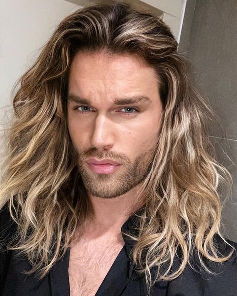 Men’s Balayage Long Hair, Men’s Long Hair Blonde Highlights, Mens Balayage For Men Long Hair, Men’s Long Blonde Hair, Blonde Highlights Men Long Hair, Men’s Balayage, Men Long Hair Highlights, Mens Long Blonde Hair, Mens Balayage