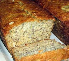 Light Banana Bread, Fluffy Banana Bread, Fluffy Recipe, Bread Sweet, Fluffy Light, Banana Nut Bread, Ripe Bananas, Banana Bread Recipe, Banana Recipes