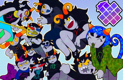 Homestuck Twitter Header, Homestuck Header, Homestuck Wallpaper Computer, Homestuck Wallpaper, Vast Error, Homestuck Characters, Grey Alien, Home Stuck, Laptop Wallpaper