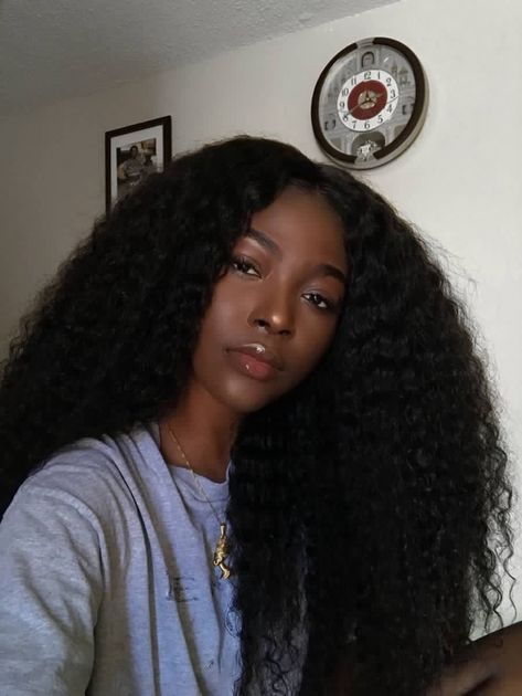 Long Curly Sew In, Define Curly Hair, Curly Sew In, Curly Hair Wigs, Wet And Wavy Hair, Melanin Skin, Live The Moment, Textured Curly Hair, Sew In Hairstyles