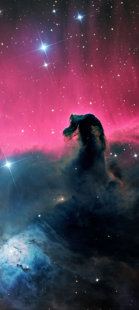 Horsehead Nebula, Galaxy Art, Deep Space, Out Of This World, Space Art, Cute Cartoon Wallpapers, Mobile Wallpaper, Galaxy Wallpaper, Cartoon Wallpaper