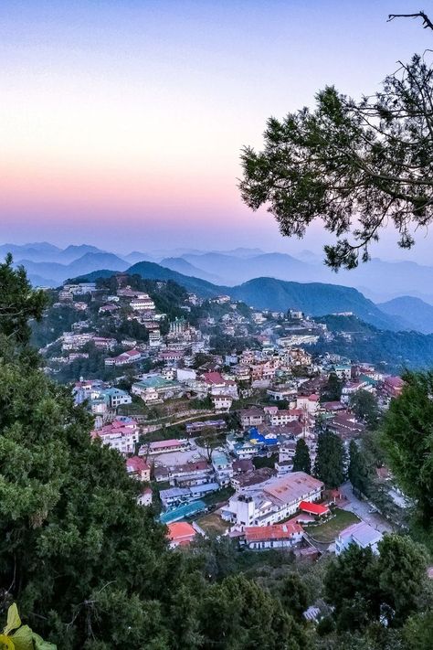 Known as the “Queen of Hills” Mussoorie is a popular weekend destination. You can take a cable car to Gun Hill for a panoramic view of the surroundings and the Himalayas. Laze around enjoying a nature walk along Camel’s Back Road or go out for a fun-filled picnic at Kempty Falls. Mussoorie with its natural splendour, stunning waterfalls, and impressive colonial architecture will never fail to satisfy your cravings and you would want to return again and again. Kempty Falls, Nature Wallpaper For Iphone, Farm Paintings, Scenic Travel, Hd Nature Wallpapers, Mussoorie, Nainital, Travel Wallpaper, Wallpaper For Iphone