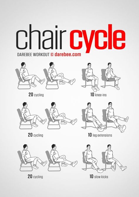 Workout at Work Chair Workout Workout at Work Chair Workout... Tip for life https://knittingcrochetlove.com/workout-at-work-chair-workout Seated Leg Workout, Sitting Workout Chair Exercises, Sofa Workout, Wheelchair Exercises, Senior Exercises, Seated Exercises, Workout Routine For Men, Office Exercise, Chair Exercises