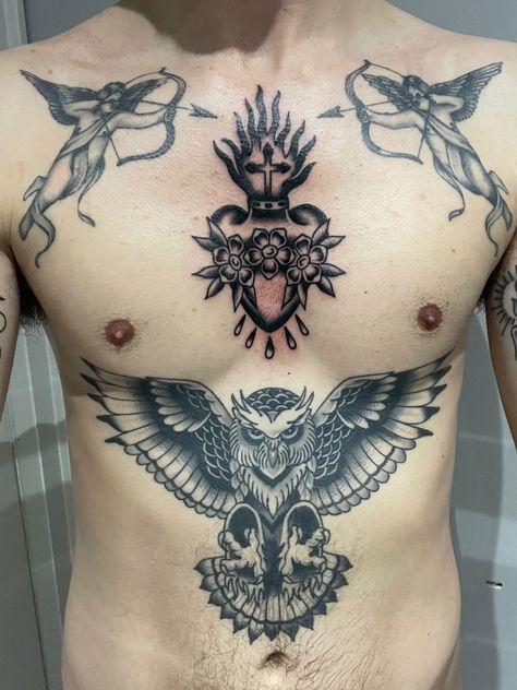 Men's Chest Tattoos: From Traditional to Modern Styles"