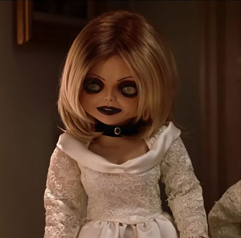 Chuckie And Tiffany, Tiffany Valentine Doll, Bride Chucky, Glen Chucky, Bride Of Chucky Doll, Chucky And His Bride, Chucky Pfp, Tiffany Chucky, Tiffany Bride Of Chucky