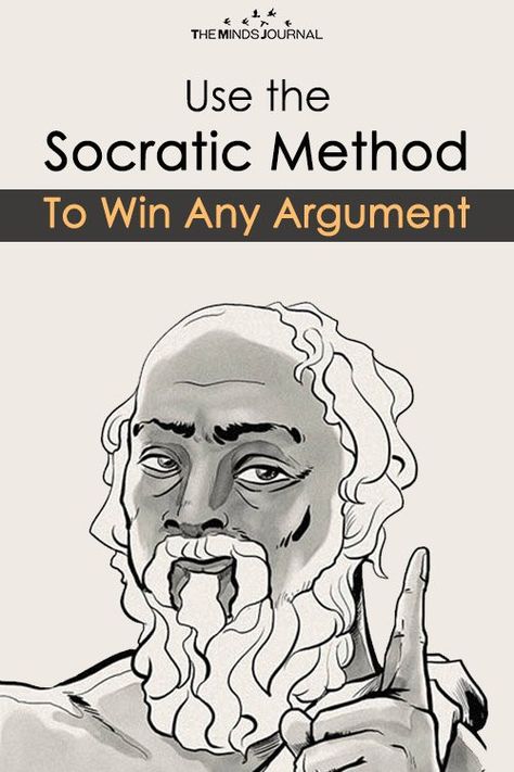 Socratic Method, Win Argument, How To Influence People, Mindfulness Journal, Personality Development, Socrates, Psychology Books, Psychology Facts, Inspirational Books