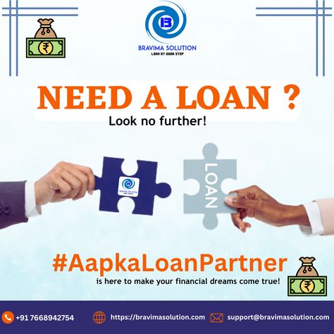 Get Quick Loan Approvals from Indian's best finance companies like Bajaj with the help of Bravima solution pvt ltd . we are the best loan provider in India. We offer a wide range of loans to individuals and businesses, including personal loans, car loans, home loans, business loans, overdraft and more. We are partnered with tops banks to give you best loan facilities at attractive interest rates. . . . . . . #loan #invest #for #insurance #indian #bravimasolution #personalloan #HomeLoan #Overdr Business Loan Ads, Need A Loan, Loan Money, Ms Dhoni Wallpapers, Quick Loans, Loan Company, Dhoni Wallpapers, Business Loan, Church Poster Design