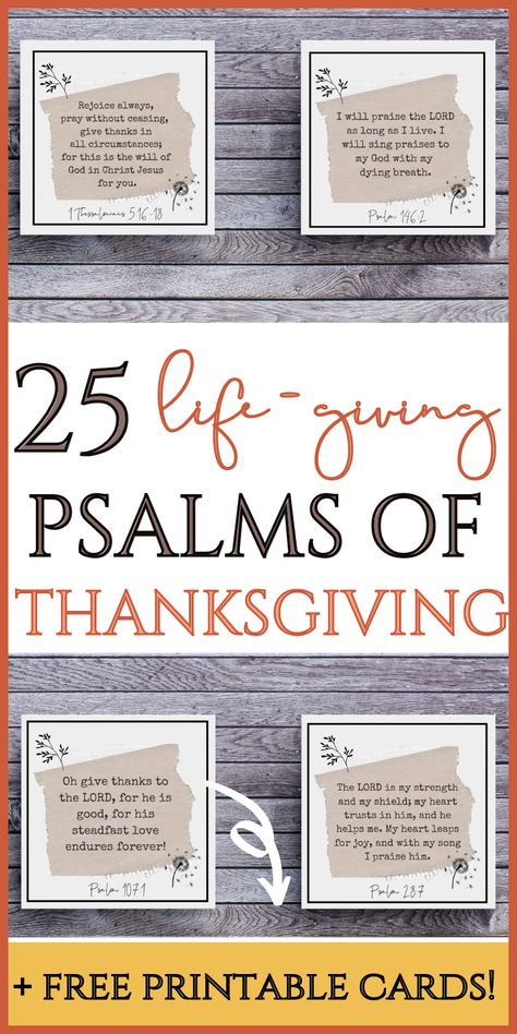 Thanksgiving Scripture Cards, What Are You Thankful For Activity, Thankful Cards Thanksgiving, Free Gratitude Printables, Thanksgiving Verses Printable, Thankful Cards Printable, Thanksgiving Bible Verses Printables, Thanksgiving Card Ideas, Free Printable Place Cards