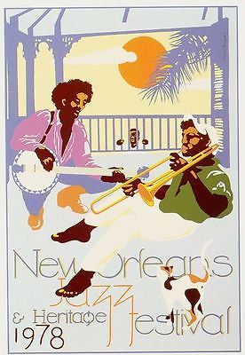 1978 New Orleans Jazz Festival Poster by VintagePosterShopUK New Orleans Jazz Festival, New Orleans Music, New Orleans Jazz, Blues Piano, Jazz Poster, Jazz Art, Jazz Fest, Festival Poster, Jazz Blues