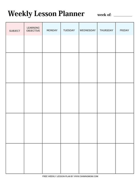 Teacher Planner Templates: 40 Free Printables To Be Efficient planner2024 #plannermensal2024 #budgetplannerworksheet Free Teacher Binder, Budget Planner Worksheet, Free Weekly Planner Templates, Preschool Weekly Lesson Plans, Teacher Lesson Plans Template, Organizing Printables, Teacher Planner Templates, Life Raft, Weekly Lesson Plan Template