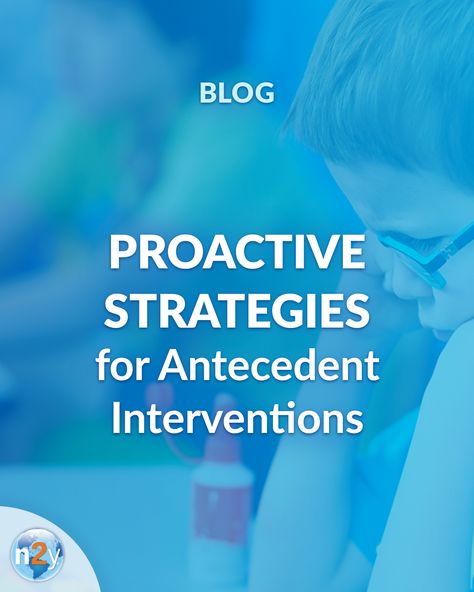 Proactive Behavior Strategies, Antecedent Interventions Aba, Antecedent Strategies Aba, Aba Interventions, Proactive Strategies, Behavior Intervention Plan, Behavior Plan, Behavior Plans, Class Jobs