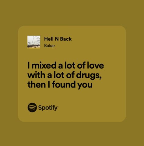 Hell N Back, Found You, I Found You