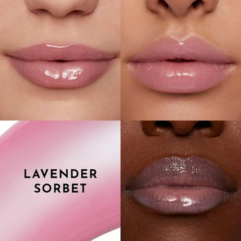 Forget The Filler Lip Plumper Line Smoothing Gloss - LAWLESS | Sephora Filler Lip, Soften Lips, Lip Plumping, Lip Hydration, How To Line Lips, Rosehip Oil, Lip Plumper, Sweet Almond Oil, Mineral Oil