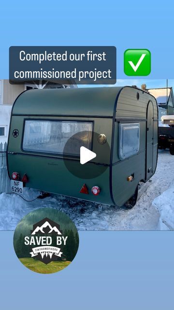 Converted Caravan, Caravan Restoration, Caravan Renovation Diy, Vintage Trailers Restoration, Diy Caravan, Caravan Ideas, Diy Camper Trailer, Caravan Makeover, Caravan Renovation