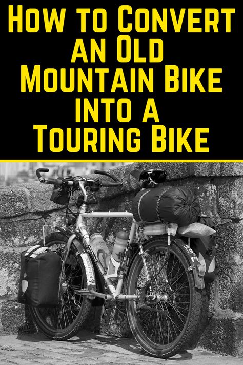 When I first became interested in bicycle touring, the one thing holding me back from taking my first tour was the high initial cost of a touring bike. I was hesitant to spend over a thousand dollars on a bike not even knowing if I’d enjoy it. After some research, I found that vintage mountain bikes make for excellent budget touring bikes. This guide explains how to convert an old mountain bike into a touring bike
#bicycletouring #bikepacking #bicycle #vintagebike #touringbicycle #bike #cycling Adventure Bike Cycling, Bike Touring Packing, Cross Country Bike, Vintage Mountain Bike, Electric Cycle, E Bikes, Bicycle Camping, Touring Bicycles, Bicycle Travel