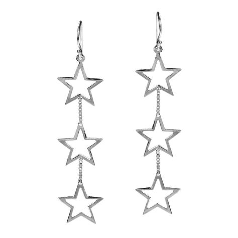 Making Resin Jewellery, Y2k Accessories, Dangler Earrings, Gold Earrings Designs, Silver Dangle Earrings, Star Jewelry, Sterling Silver Dangle Earrings, Girly Jewelry, Dream Jewelry